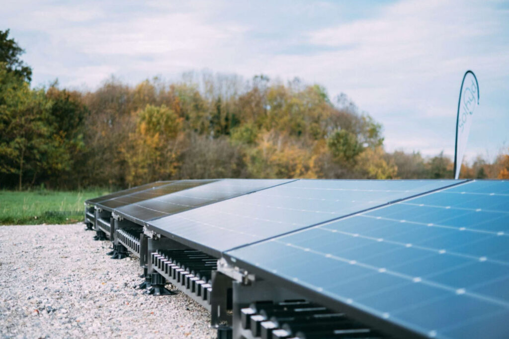 сонячні панелі