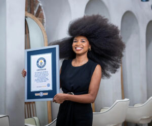 Афро-зачіска жінки з Нью-Йорка офіційно визнана найбільшою у світі