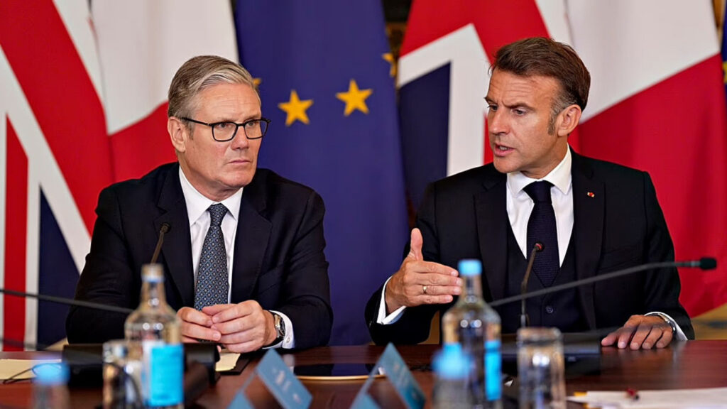 голови Франції та Великобританії