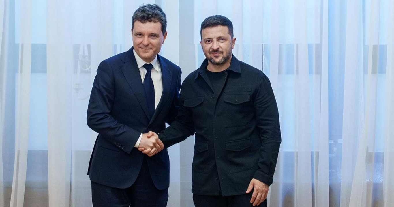 президенти Румунії та України