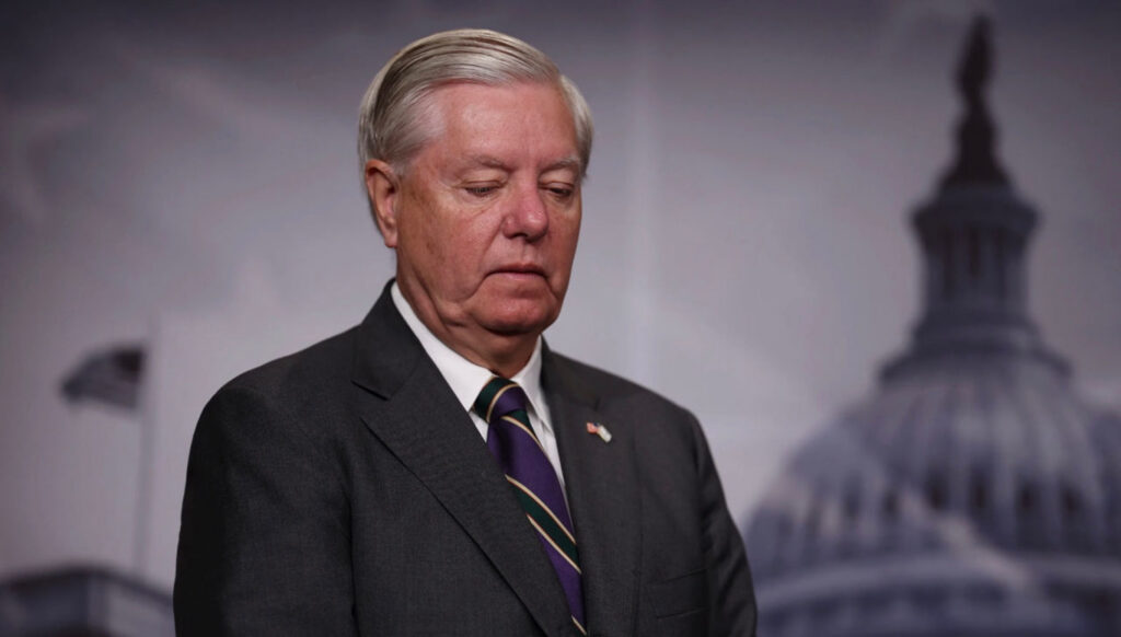 Сенатор-республіканець Ліндсі Грем