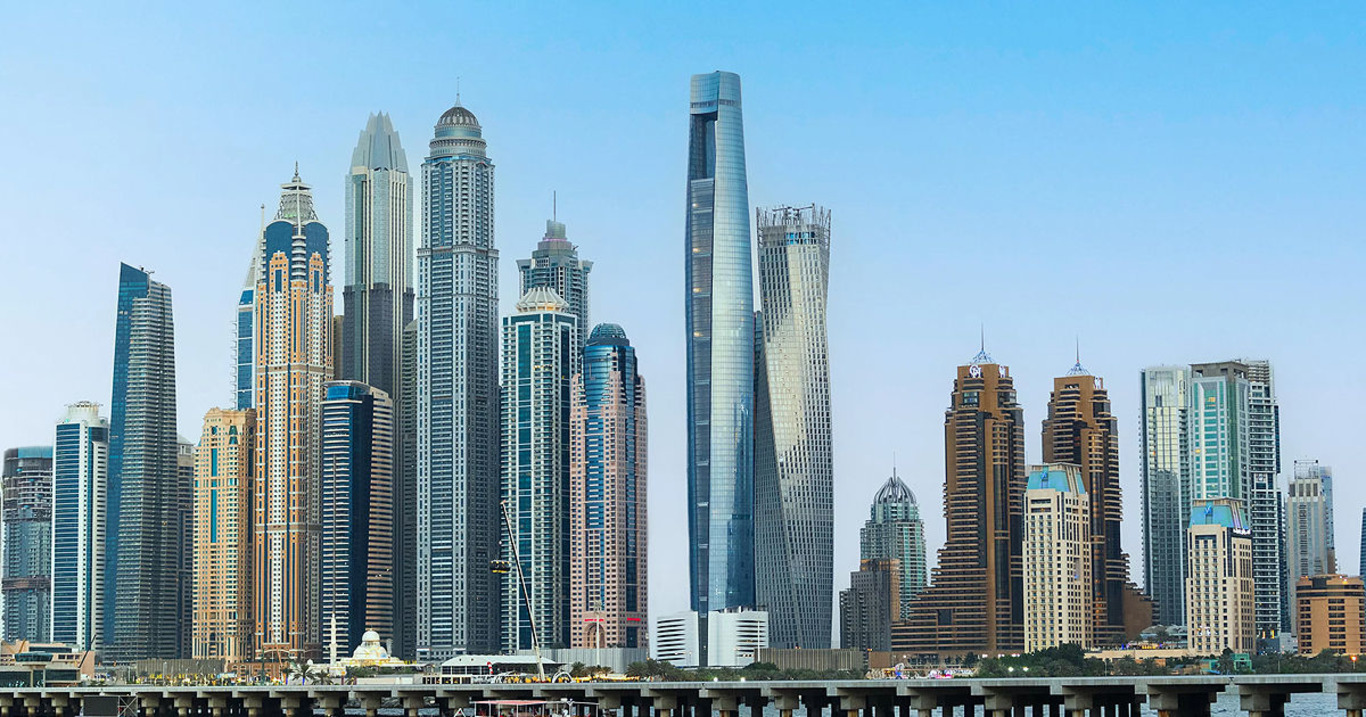 хмарочоси в ОАЕ
