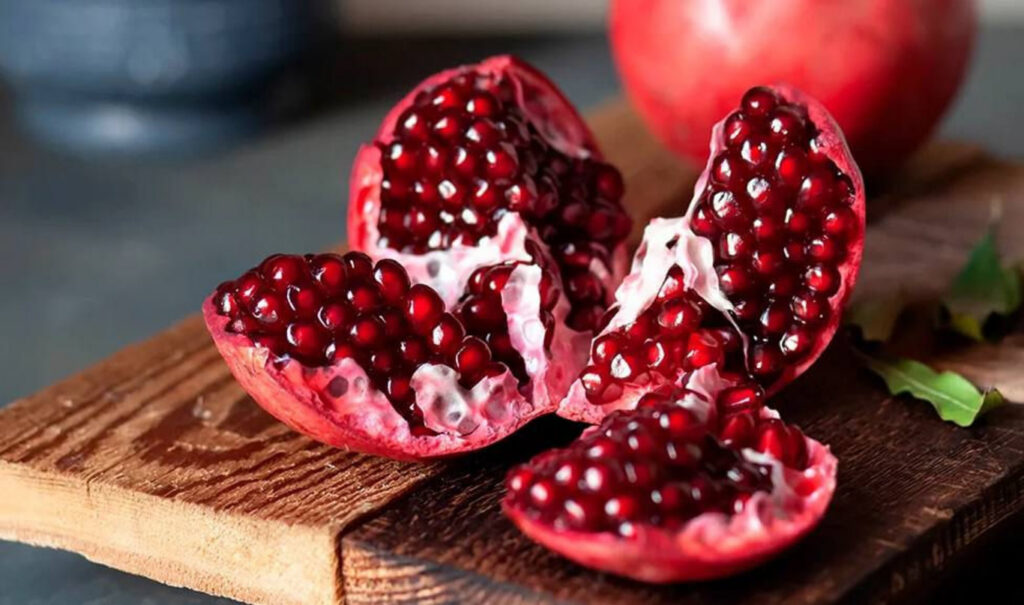 розрізанний гранат