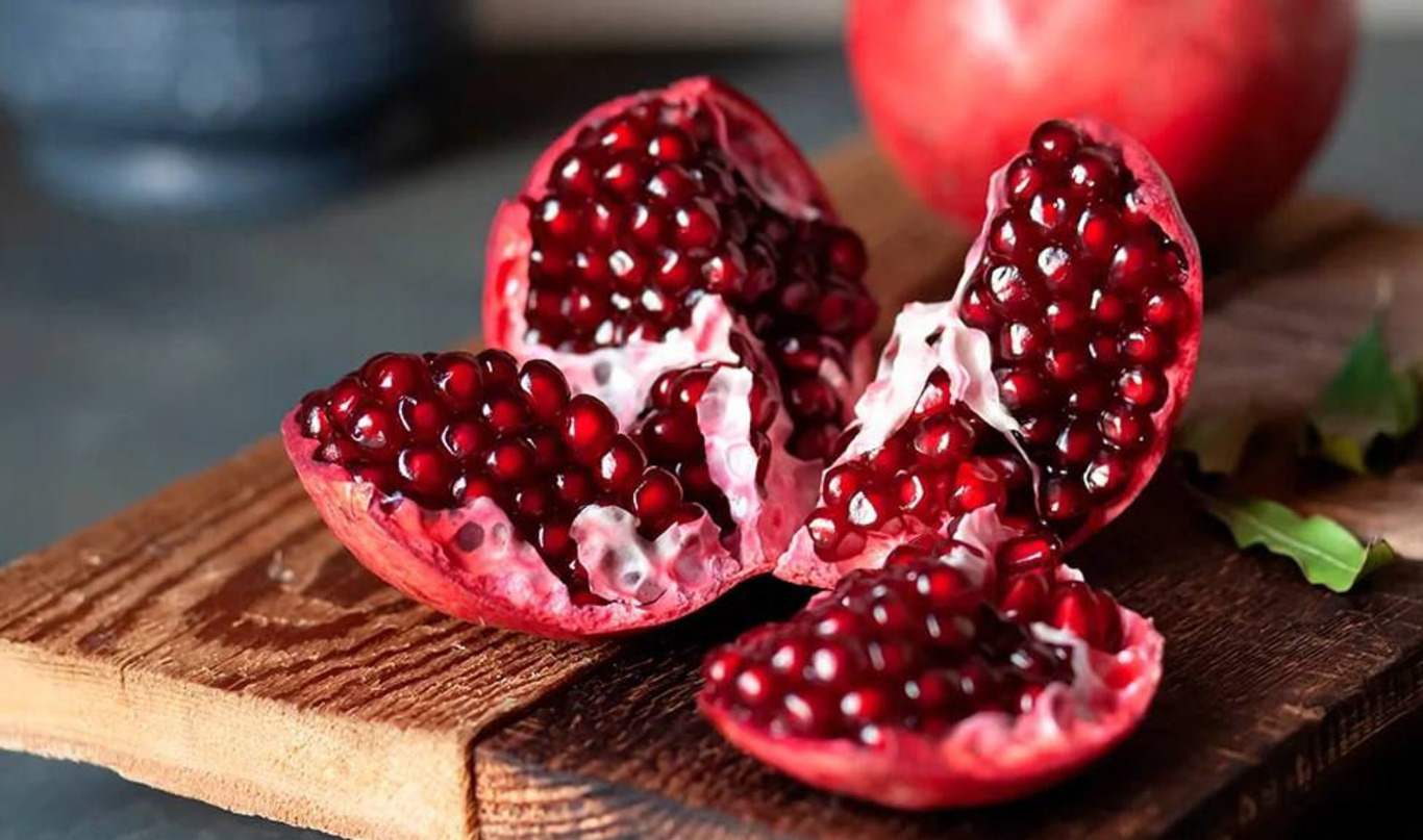 розрізанний гранат