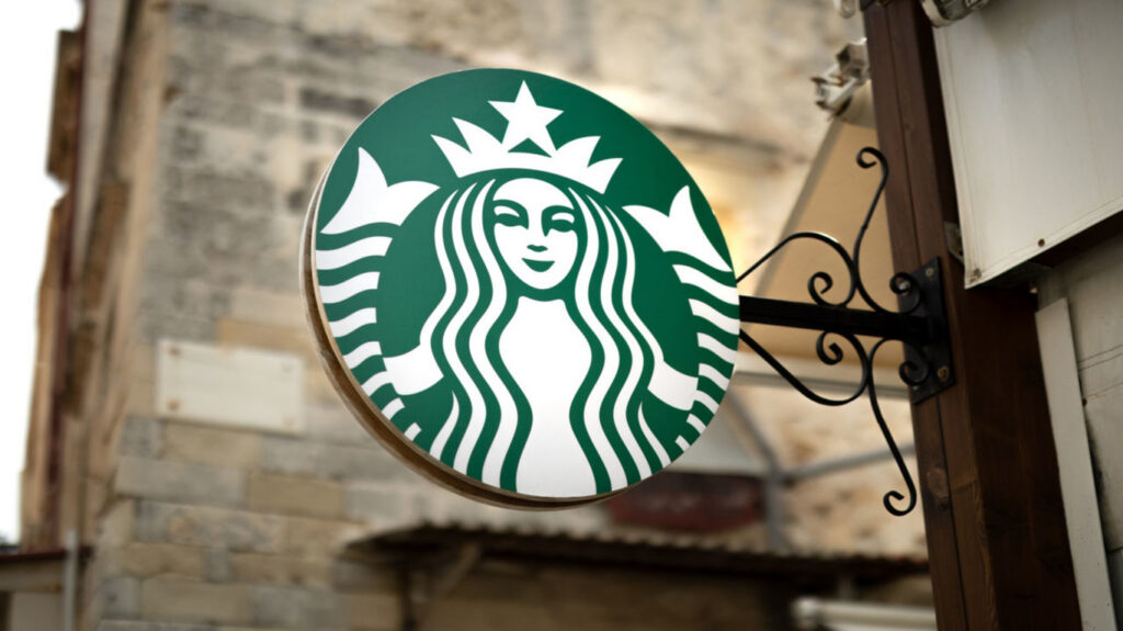 логотип Starbucks