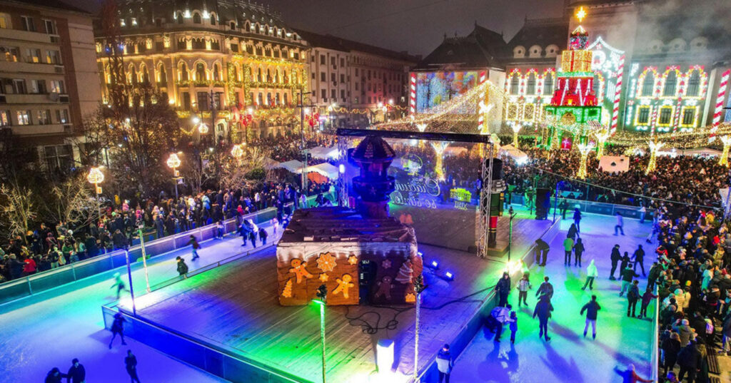 різдвяна ярмарка