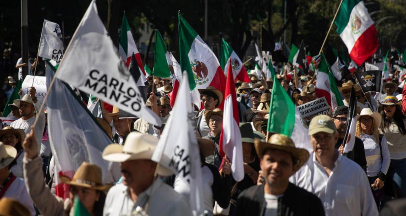 протест у Мексиці