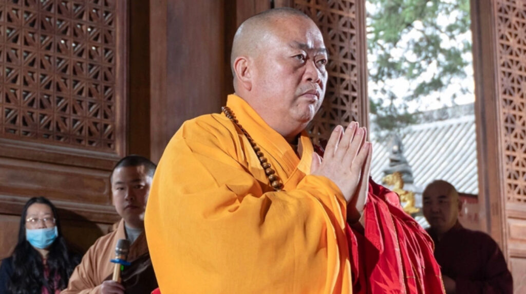 настоятель Шаолінського монастиря