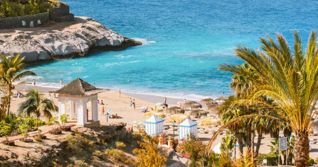 панорама курорту