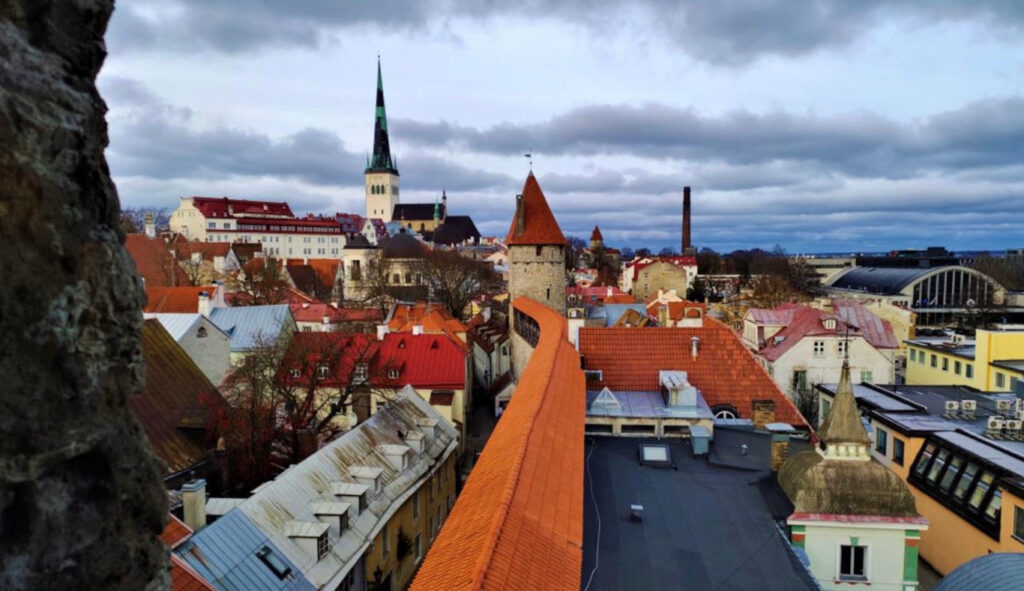 панорама Талліна