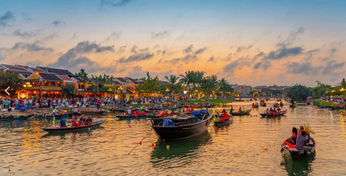 панорама курорту у В'єтнамі