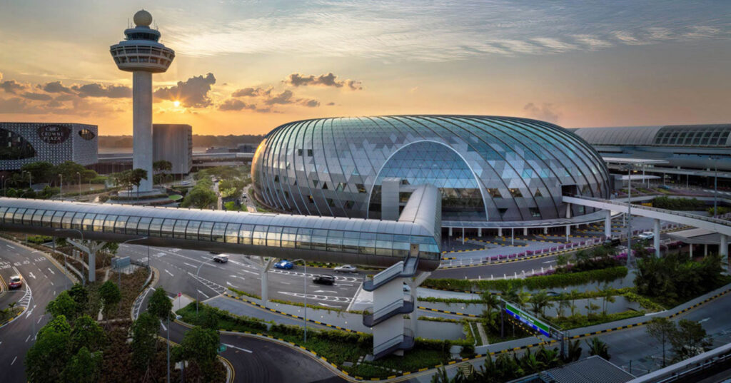 панорама Сінгапура