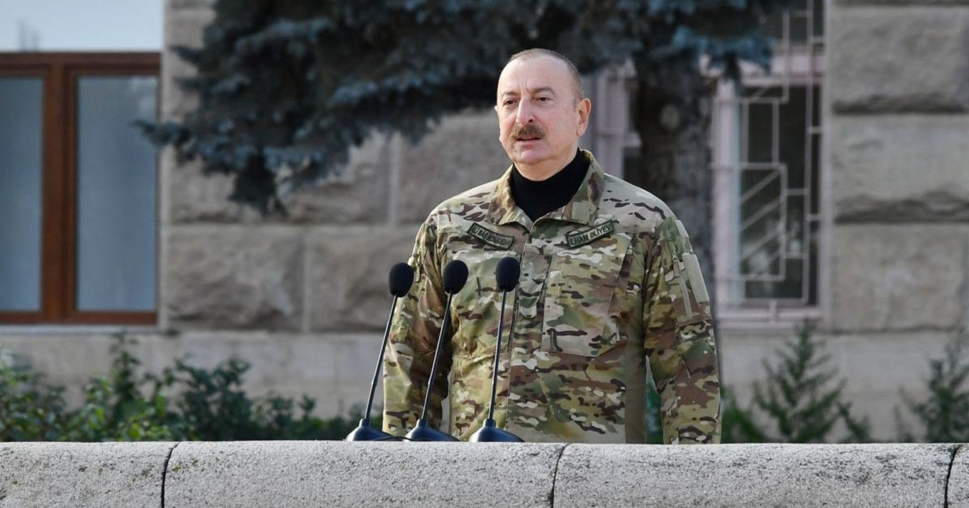 президент Азербайджану Ільхам Алієв