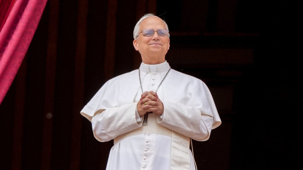 Папа Римський Лев XIV