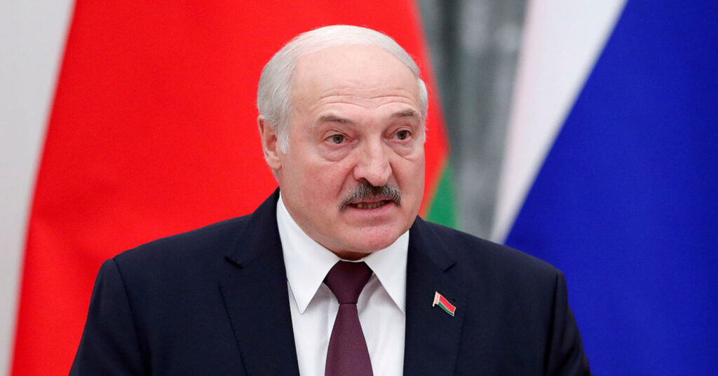 президент Білорусі Олександр Лукашенко