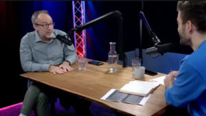 Засновник «Вікіпедії» пішов з інтерв’ю через 48 секунд через запитання