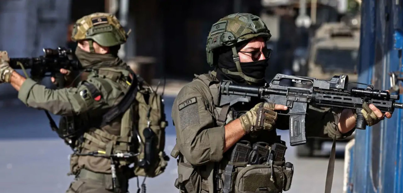 ізраільскі військові