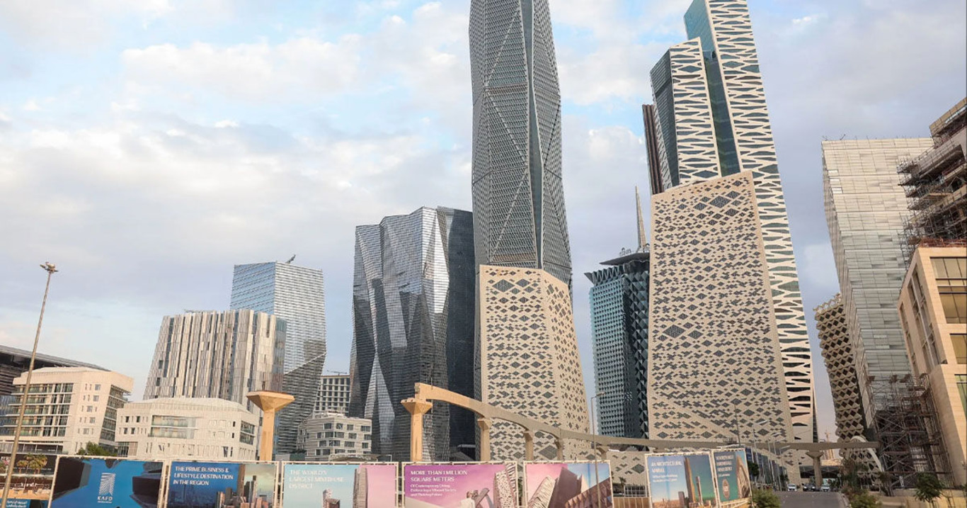 панорама Ер-Ріяда