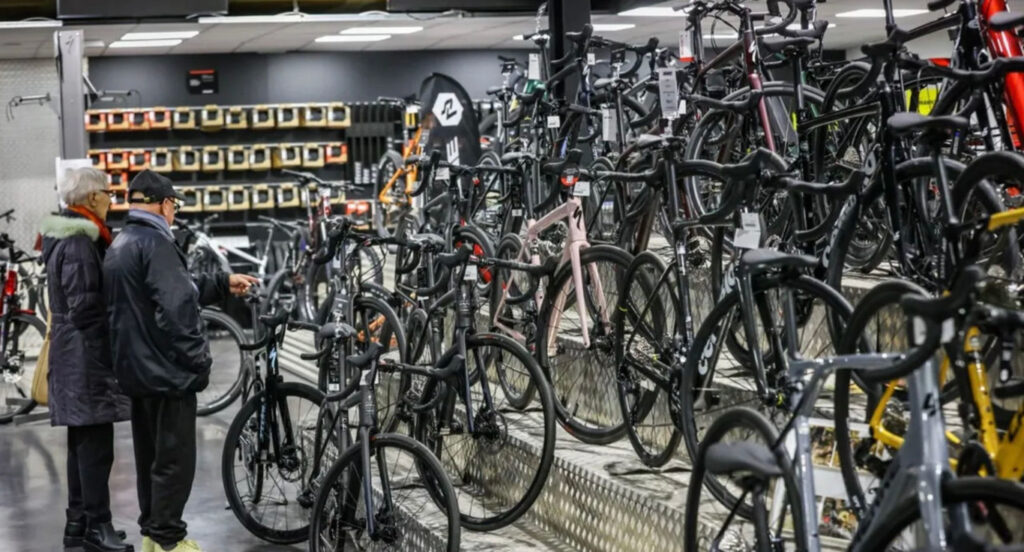 велосипеди