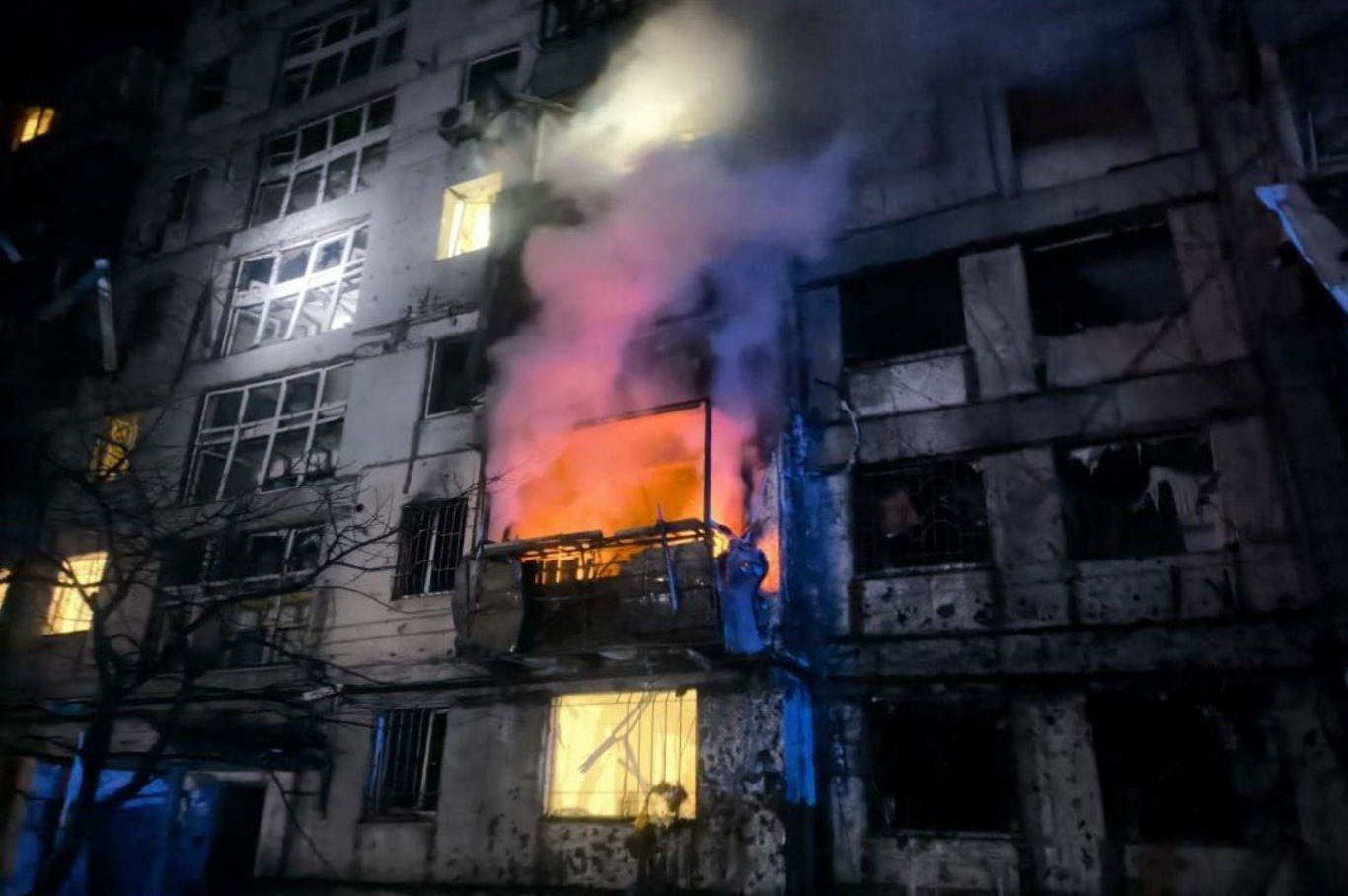 пошкоджений будинок