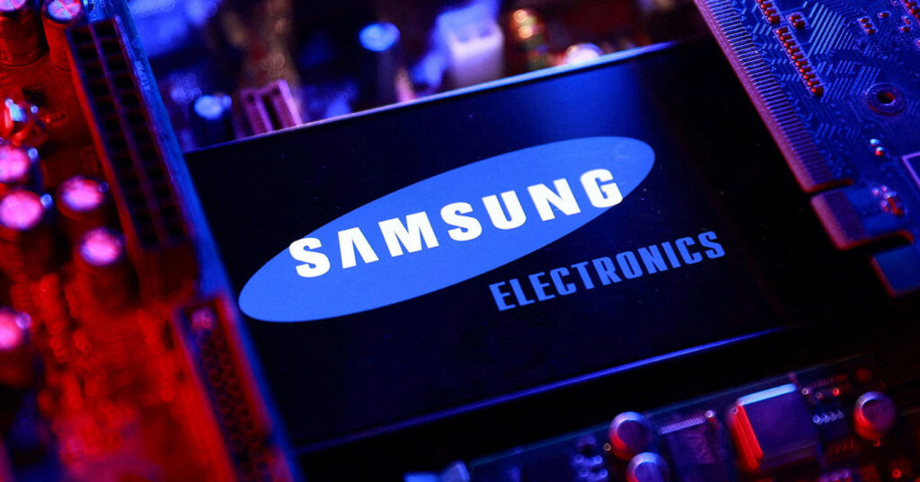 логотип Samsung