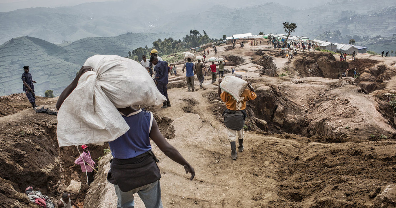 люди в Африці