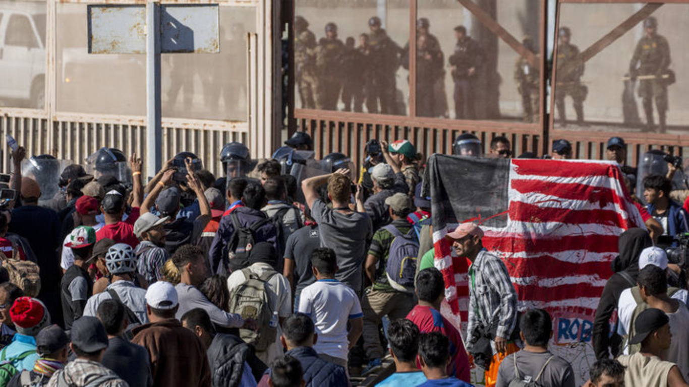 протест мігрантів у США