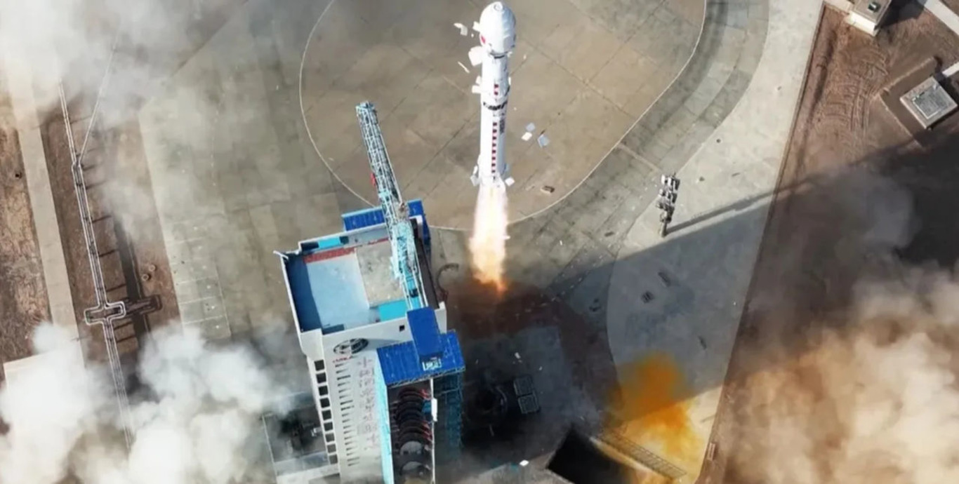 запуск ракети