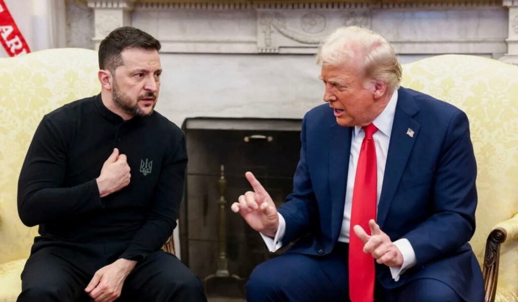 Зеленський і Трамп