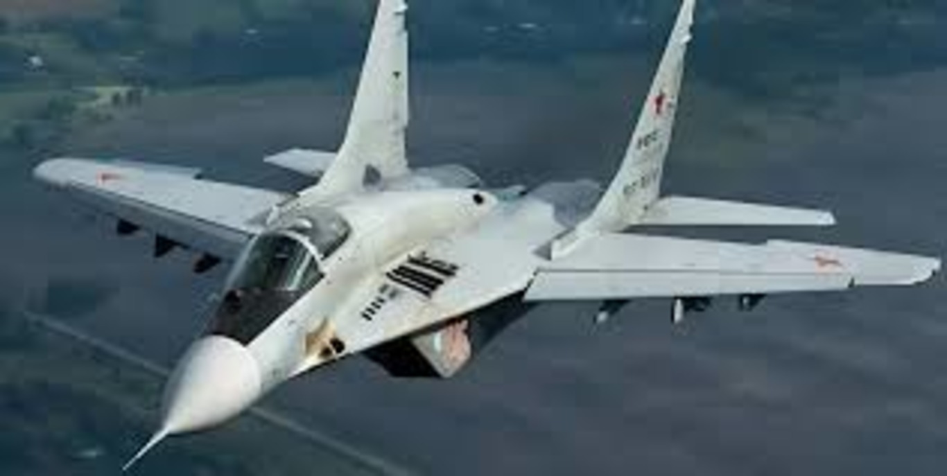 літак МіГ-29 ВС РФ