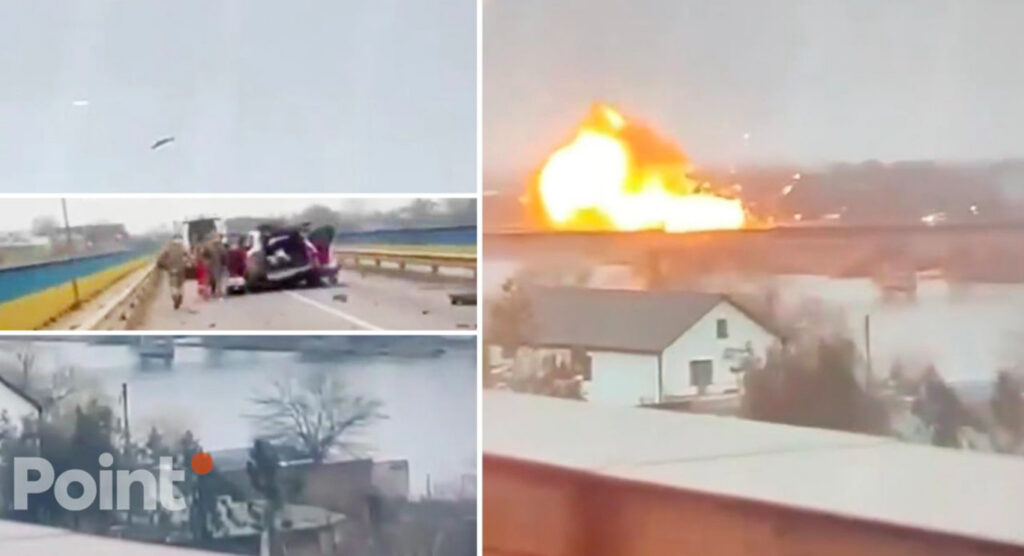 наслідки ракетної атаки