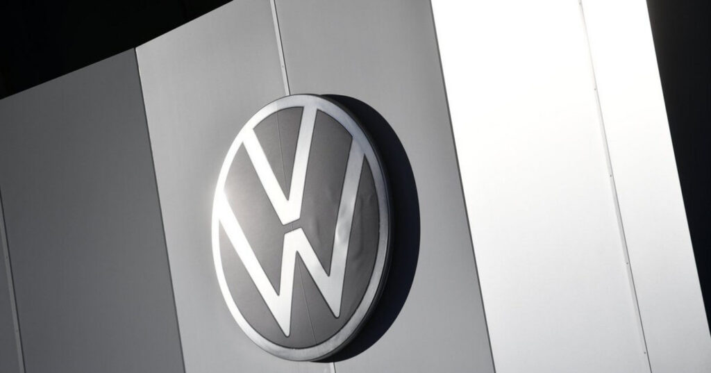 логотип Volkswagen