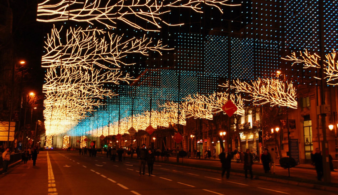 вулиця в Мадриді