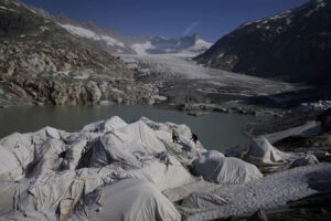 Альпійські льодовики можуть розтанути вже в найближчі десятиліття