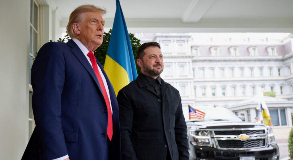 Трамп і Зеленський