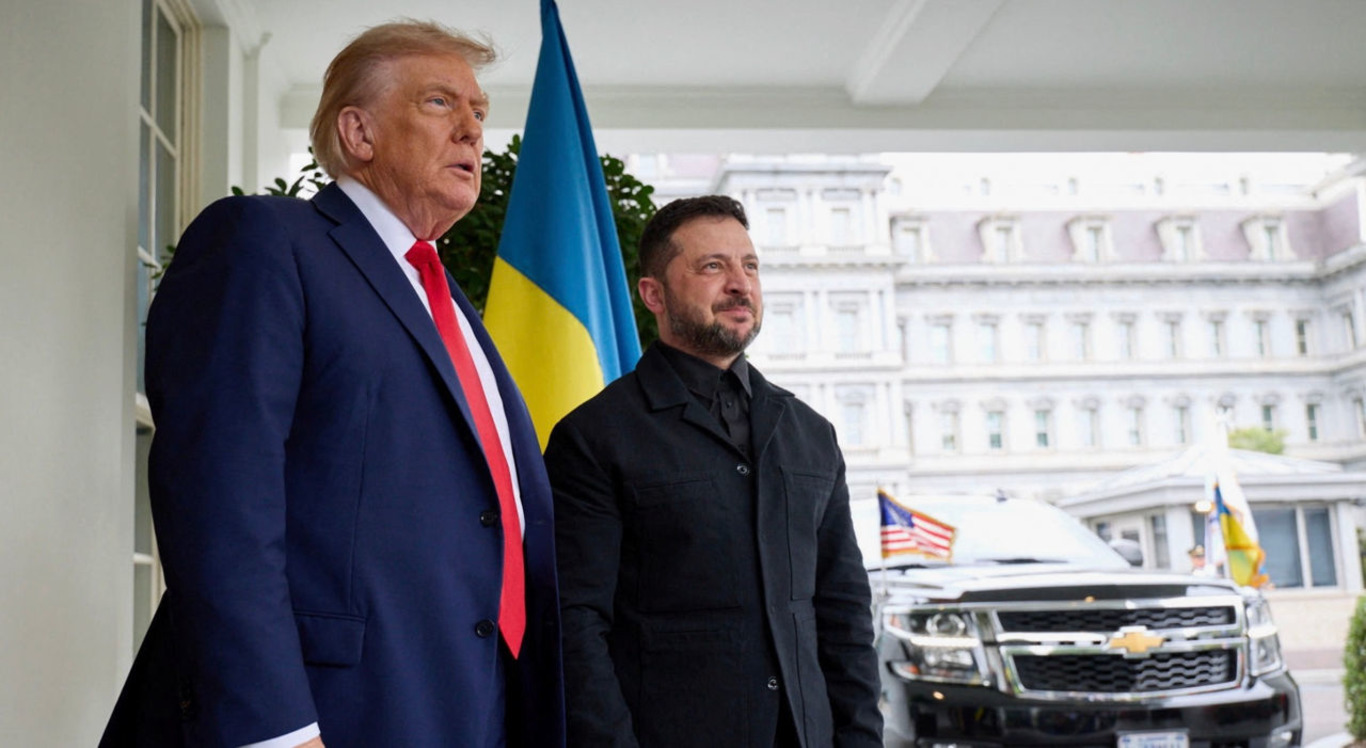 Трамп і Зеленський