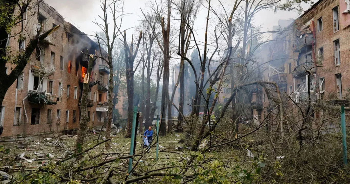 пошкоджені будинки