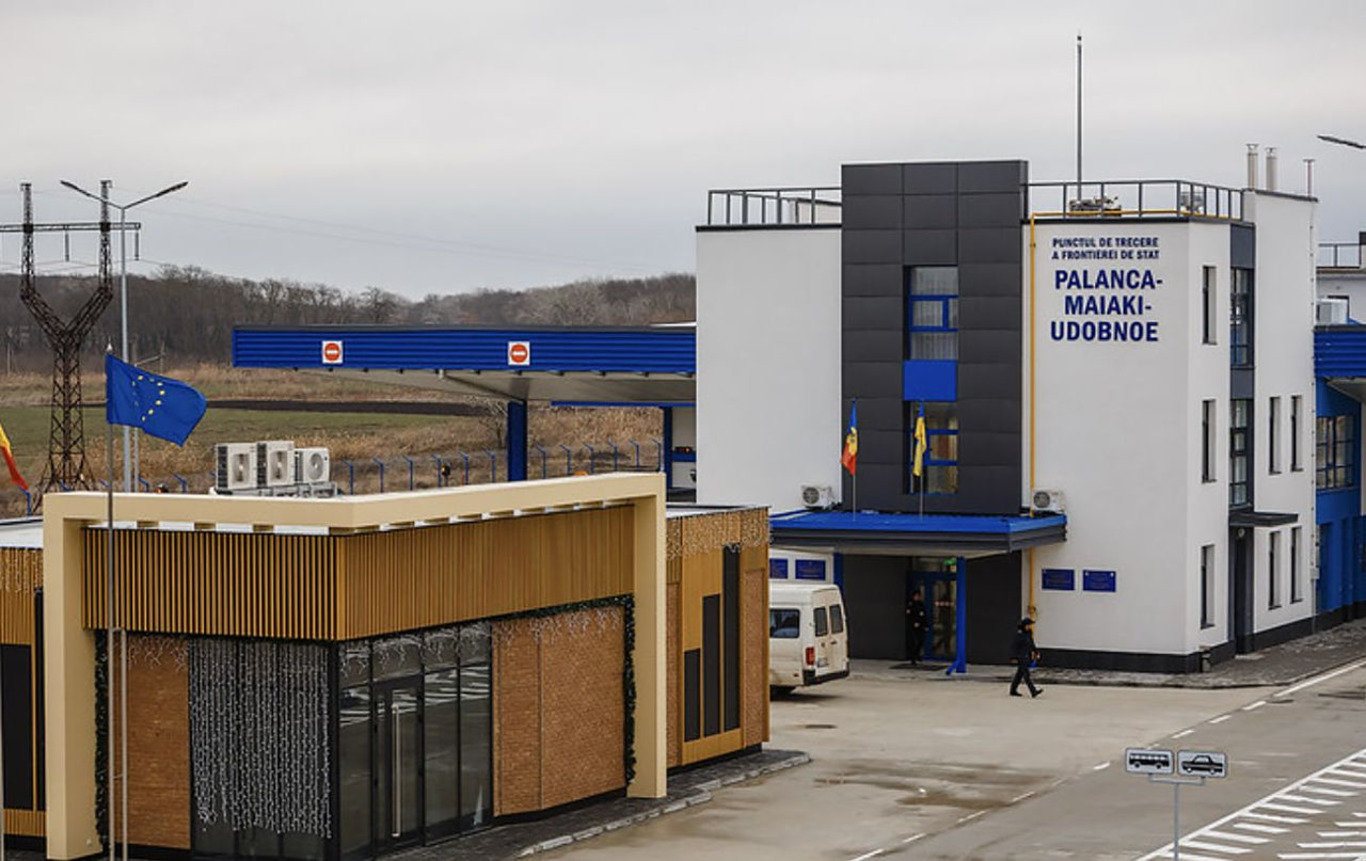 КПП на кордоні України та Молдови