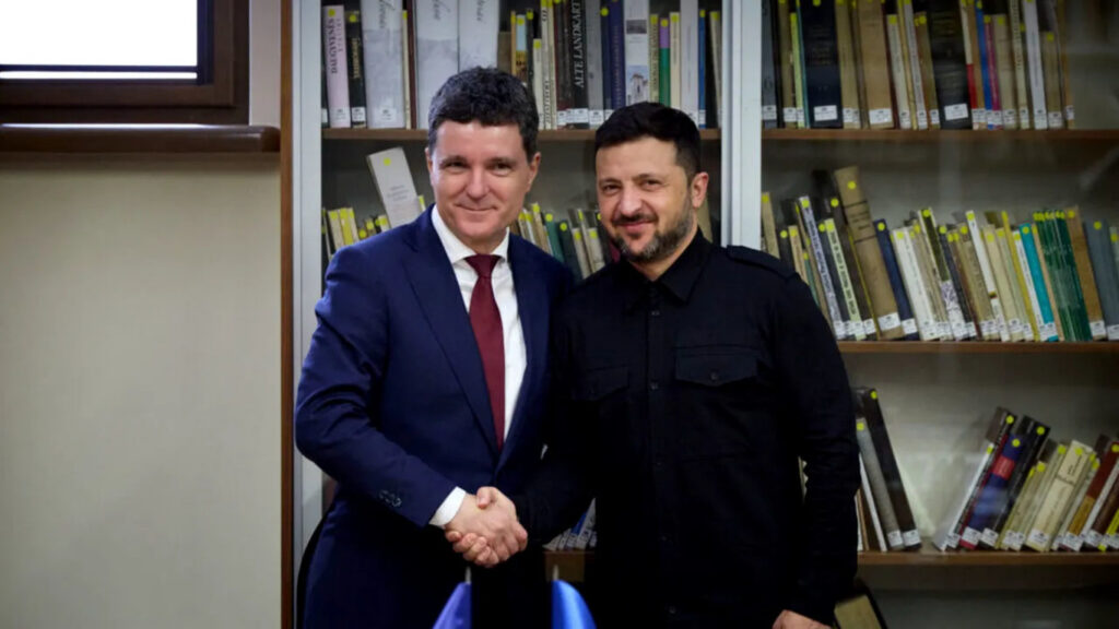 голова румунського МЗС та Зеленський