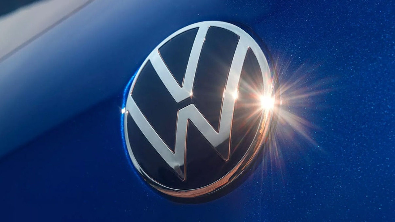 логотип Volkswagen