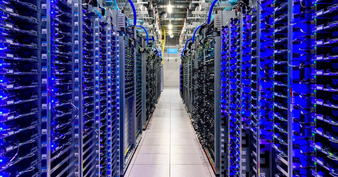 сервери Google