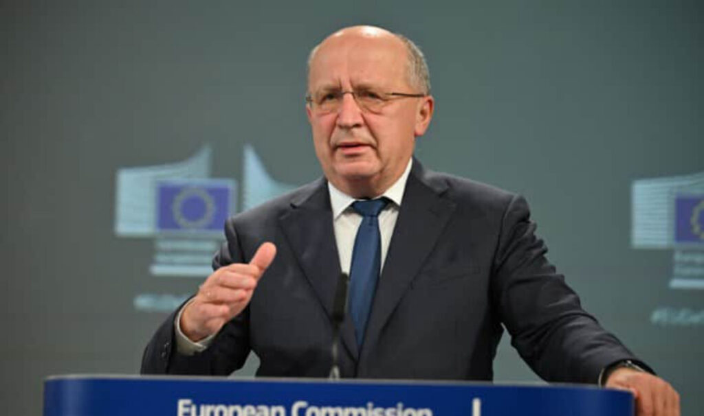 єврокомісар