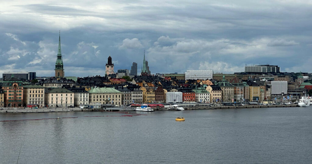 панорама Стокгольму