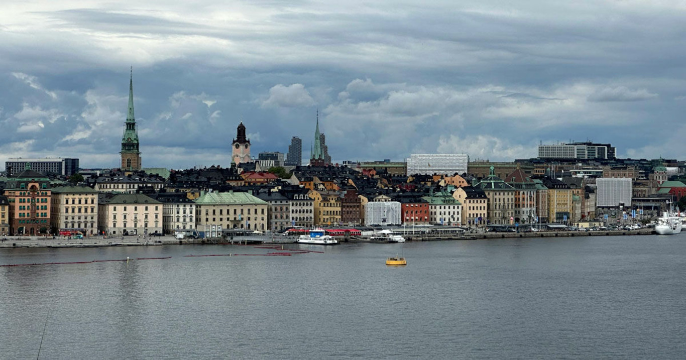 панорама Стокгольму