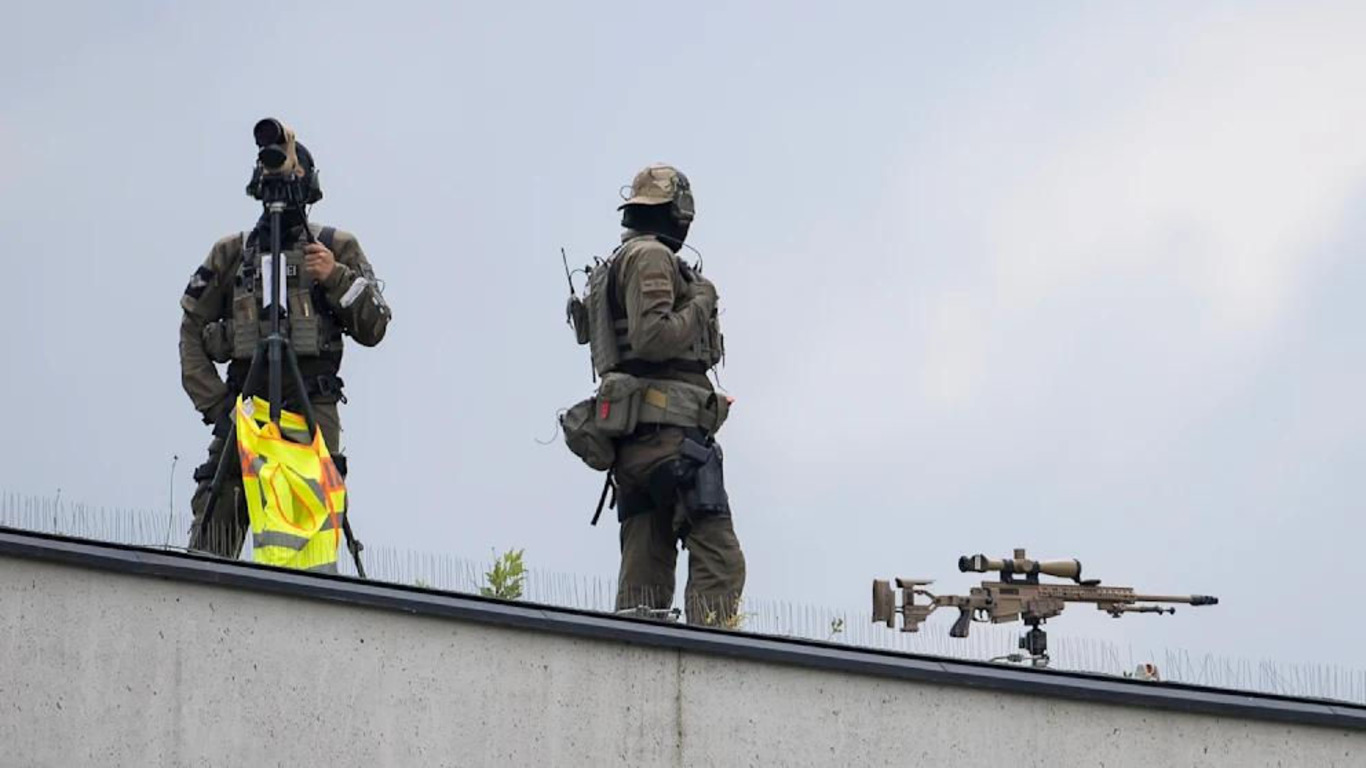 поліція в Німеччині