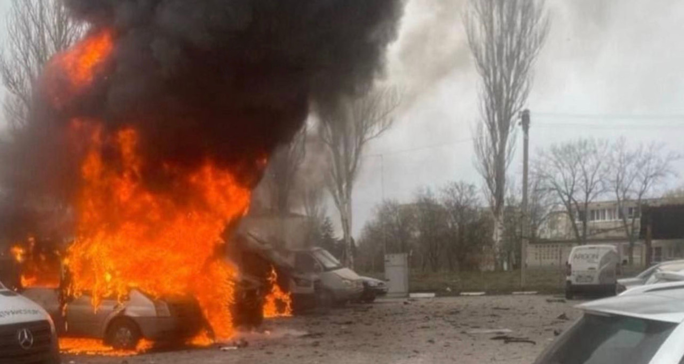 наслідки ракетного удару