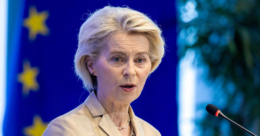 Урсула фон дер Ляйен