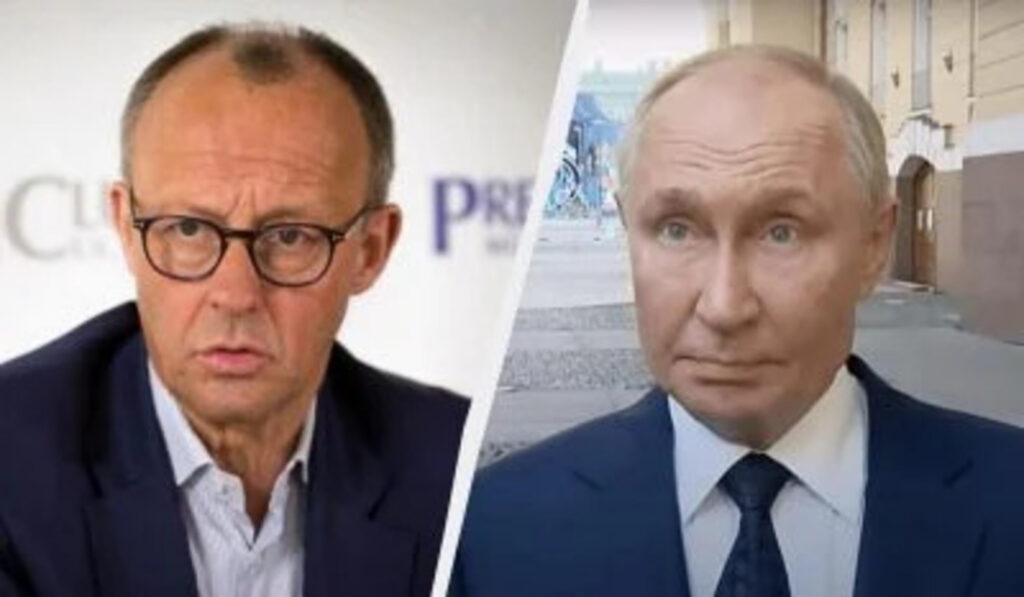 Мерц і Путін