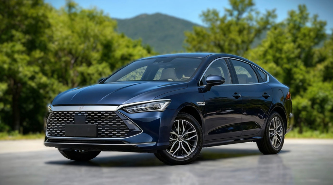 автомобіль BYD