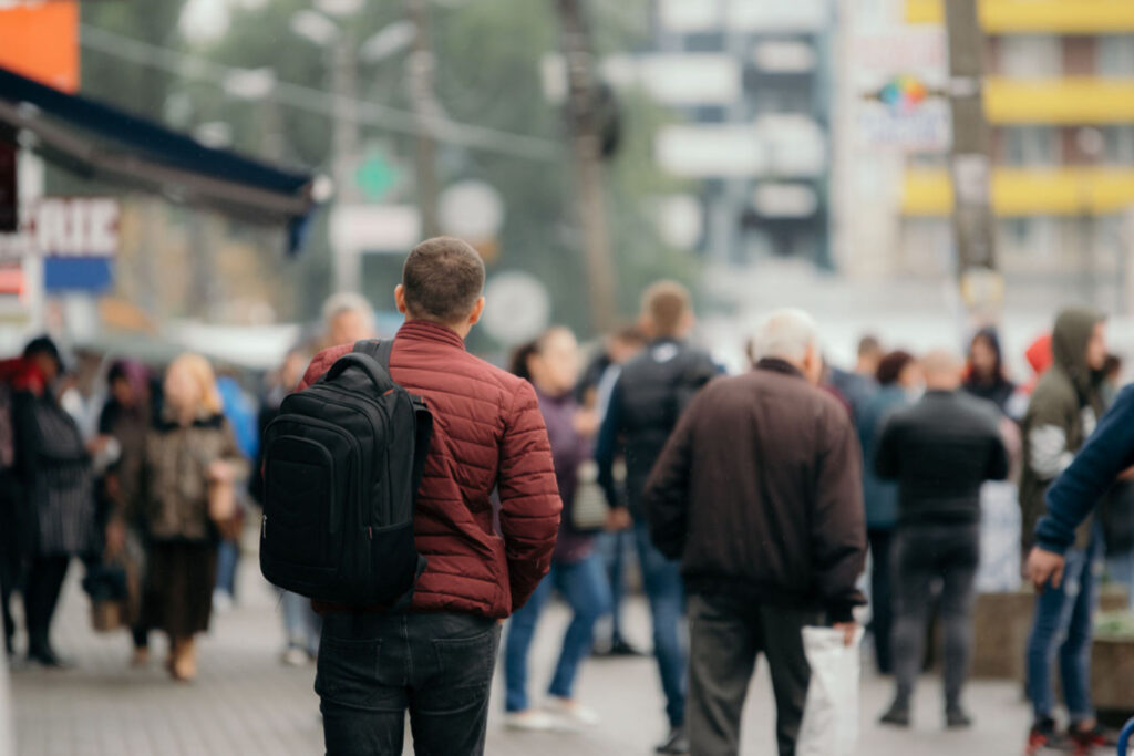 люди на вулиці